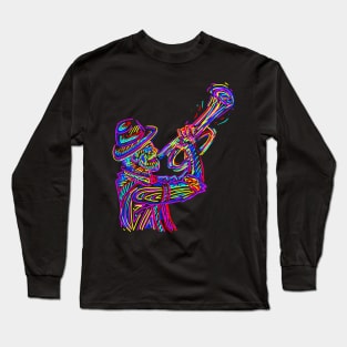 jazz trumpet Long Sleeve T-Shirt